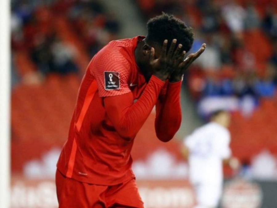 Lo que no se vio en el empate de Honduras frente a Canadá en Toronto (Fotos)