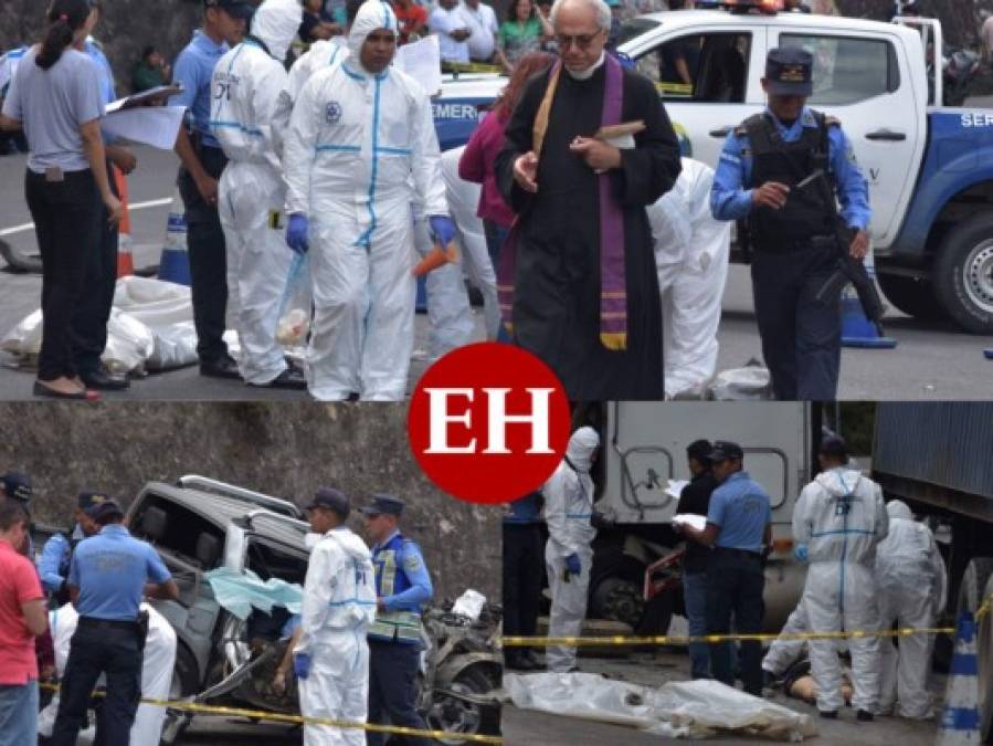 ¡Trágico y desgarrador! Lo que se sabe del accidente que dejó tres muertos en Zambrano, carretera CA-5