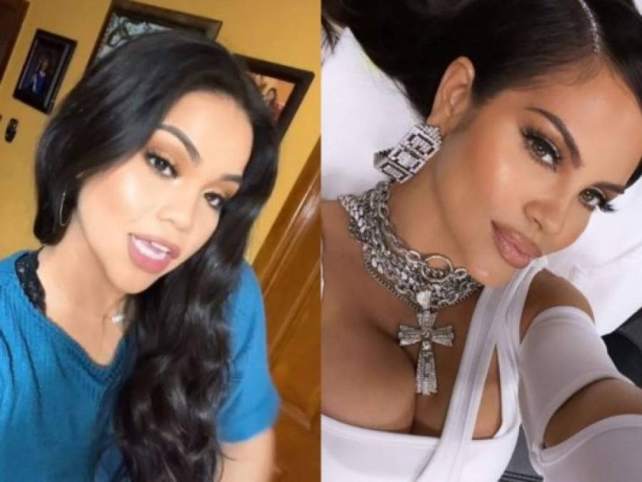 Melani Guzmán, la doble mexicana de Natti Natasha que es sensación en TikTok