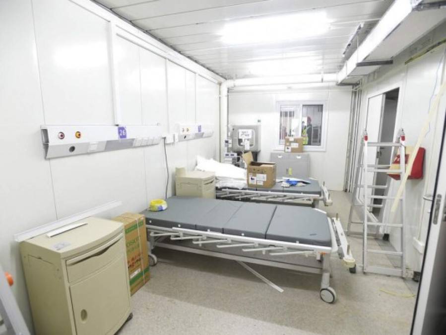 China abre hospital ya equipado para enfrentar epidemia de coronavirus