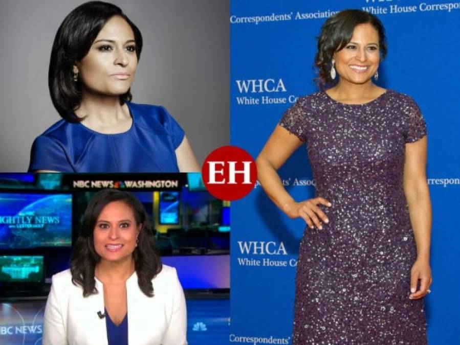 Kristen Welker, la periodista que moderará el segundo debate presidencial