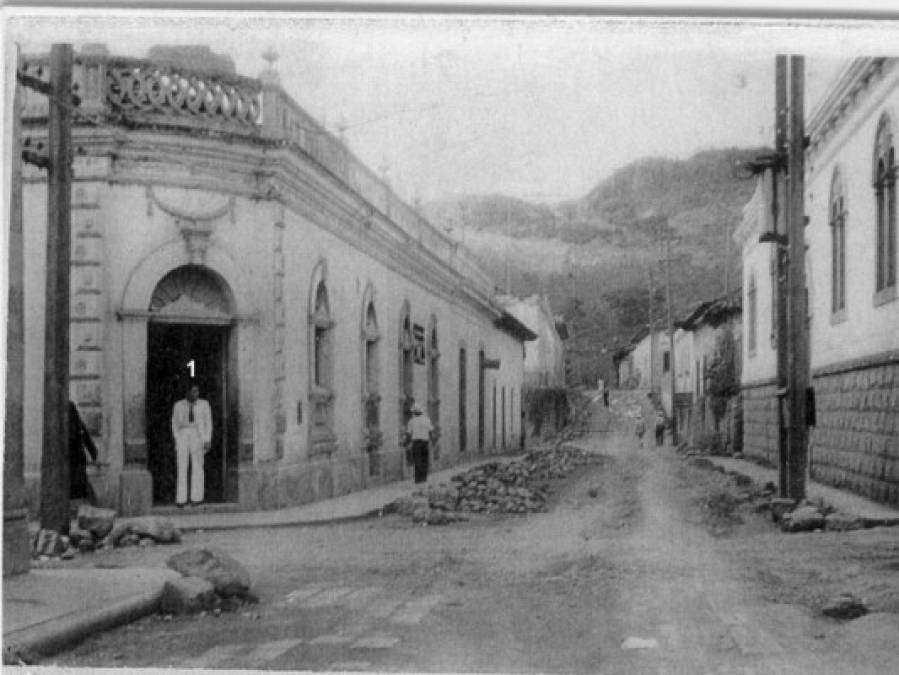 Históricas imágenes muestran cómo lucían los emblemáticos lugares de Tegucigalpa