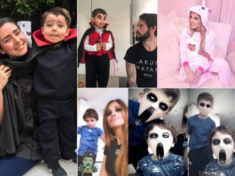 FOTOS: Los tiernos disfraces de los hijos de los famosos en Halloween