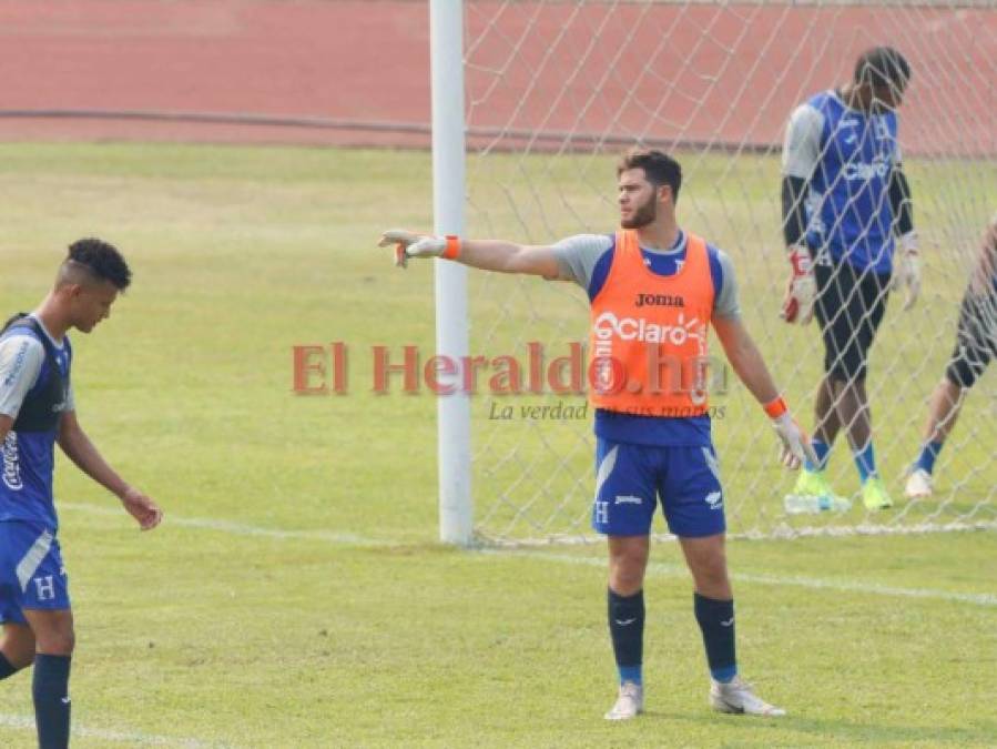 Imágenes del último día de microciclo de la Selección de Honduras Sub-23 en San Pedro Sula