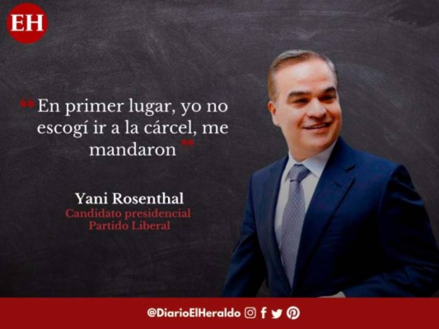 Fui a la cárcel por una compra de ganado, no por corrupción: Las frases de Yani Rosenthal en foro presidencial