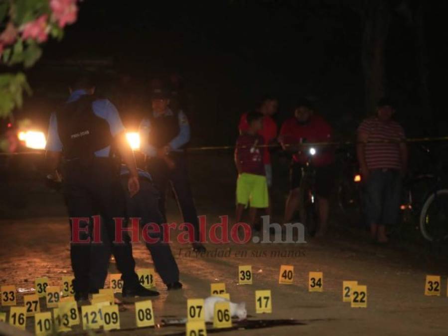 Puerto Cortés: Horror y llanto tras masacre que acabó con la vida de siete personas