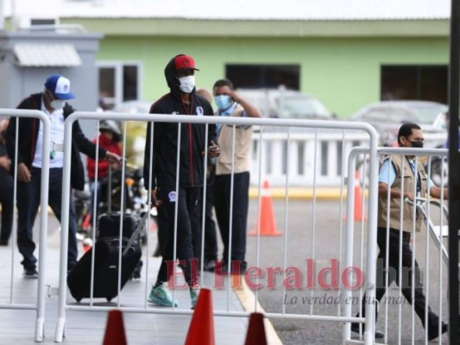 Así partió Olimpia hacia Costa Rica en busca del pase a la final en Liga Concacaf (FOTOS)