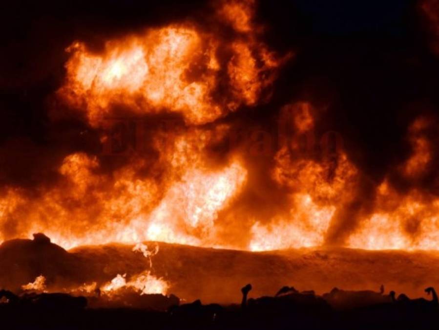 Fuertes imágenes dejó la explosión de conducto de gas en México; 67 muertos y 75 heridos