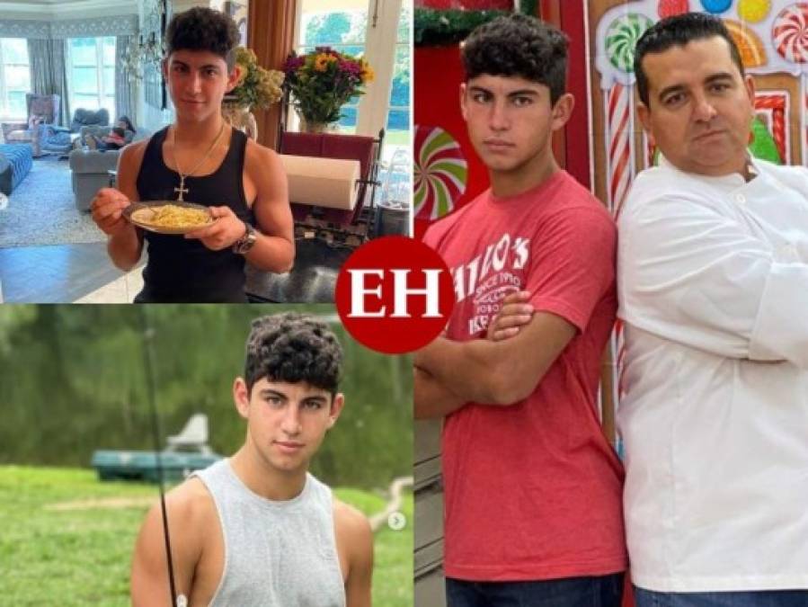 Conoce al hijo de Buddy Valastro que sigue sus pasos en Cake Boss