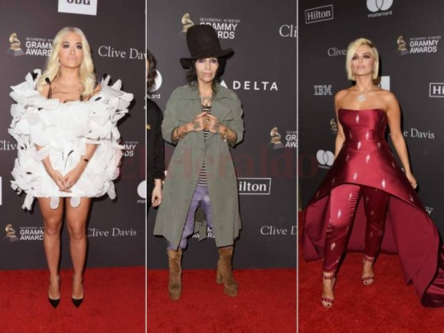 FOTOS: Los peores vestidos en la entrega de premios Grammy 2019