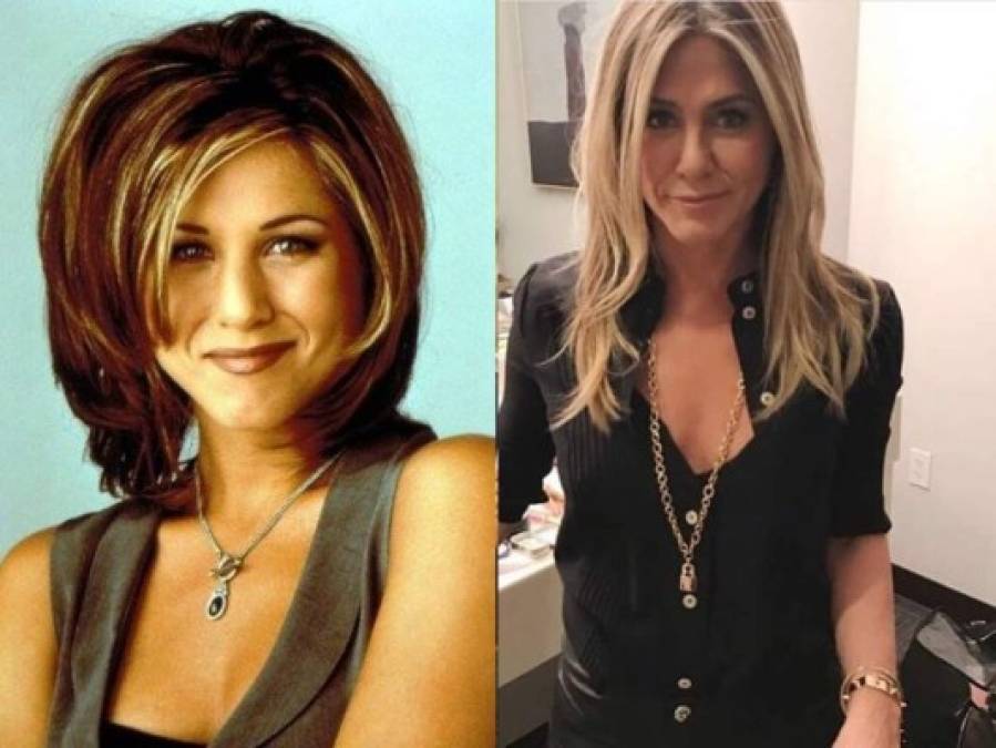 Friends cumple 25 años: Así lucen los personajes de la exitosa serie