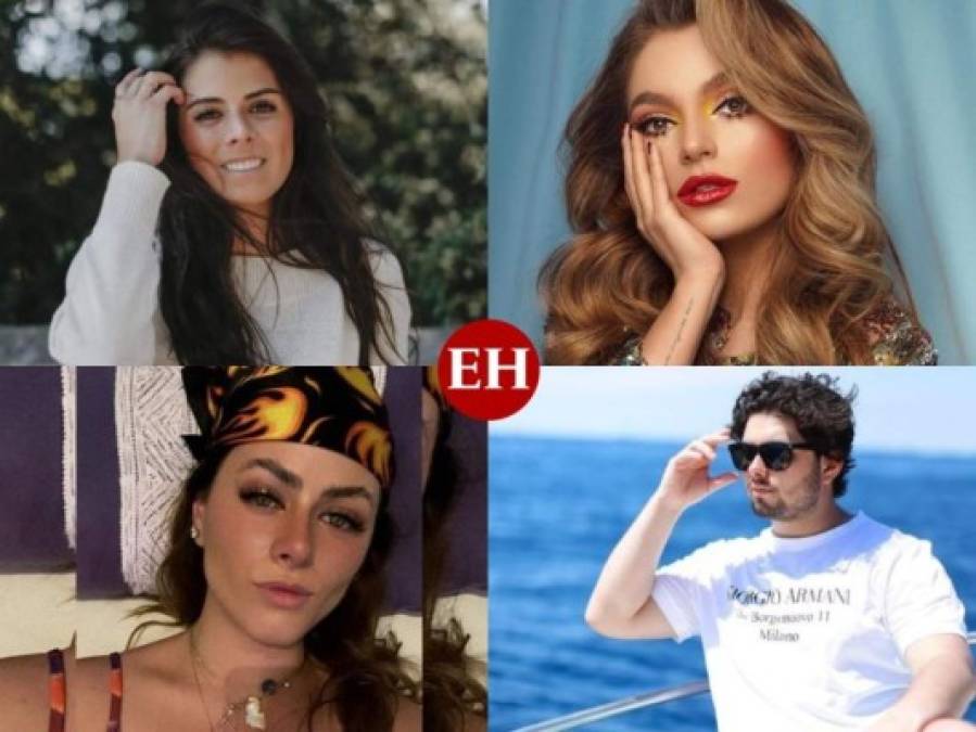 Actrices, músicos y fotógrafos: los guapos hijos de Peña Nieto y 'La Gaviota'