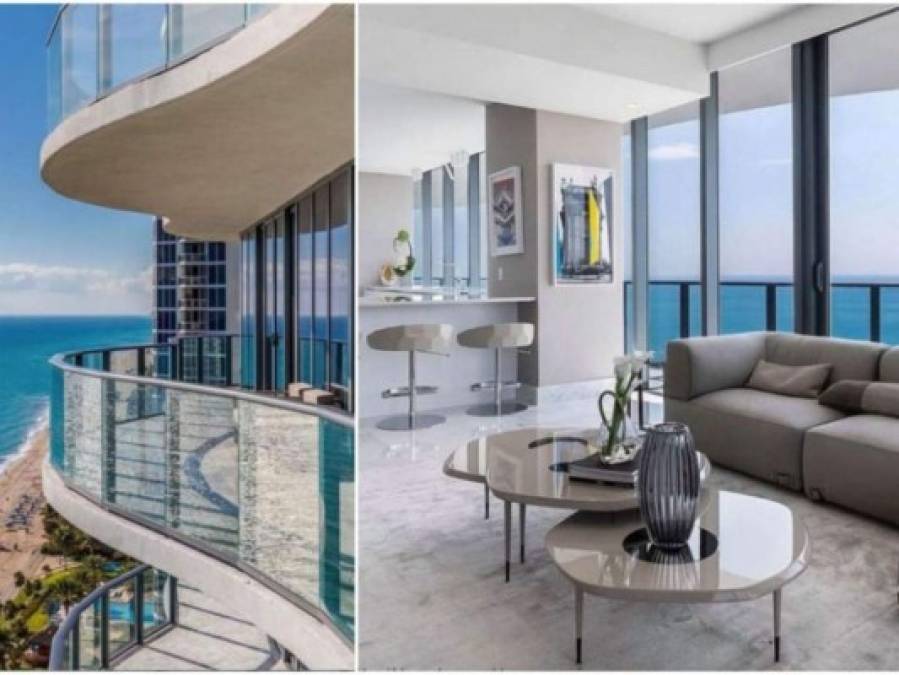 Así es el lujoso apartamento que Messi compró en Miami (Fotos)