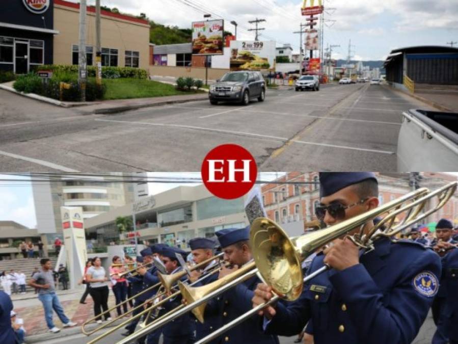 Calles desoladas vs desfiles abarrotados: fiestas patrias en medio de pandemia