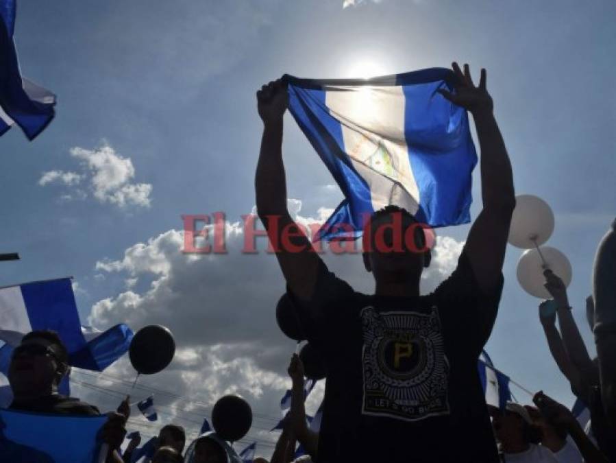 Mega marcha en Nicaragua por la renuncia de Daniel Ortega