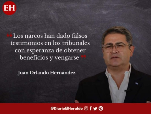 Las frases del presidente Juan Orlando Hernández en su discurso en la ONU