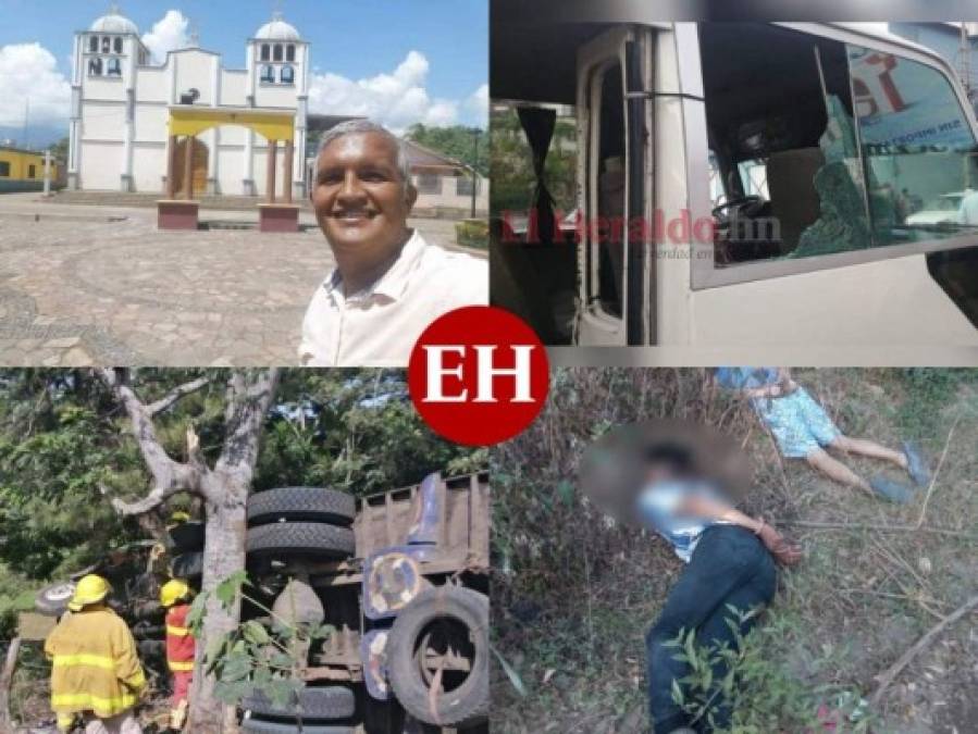 Una masacre y el crimen de un periodista entre los sucesos de la semana (Fotos)