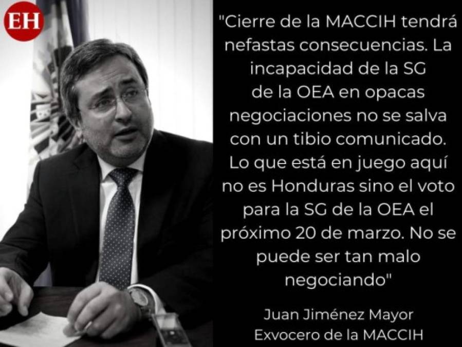 Ya no habrá Maccih y así reaccionan en Honduras