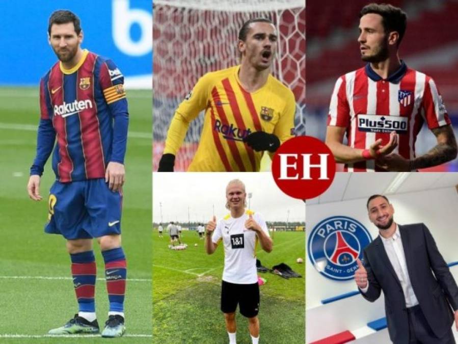 Fichajes: Definido el futuro de Messi en el Barcelona y Griezmann a punto de regresar al Atlético