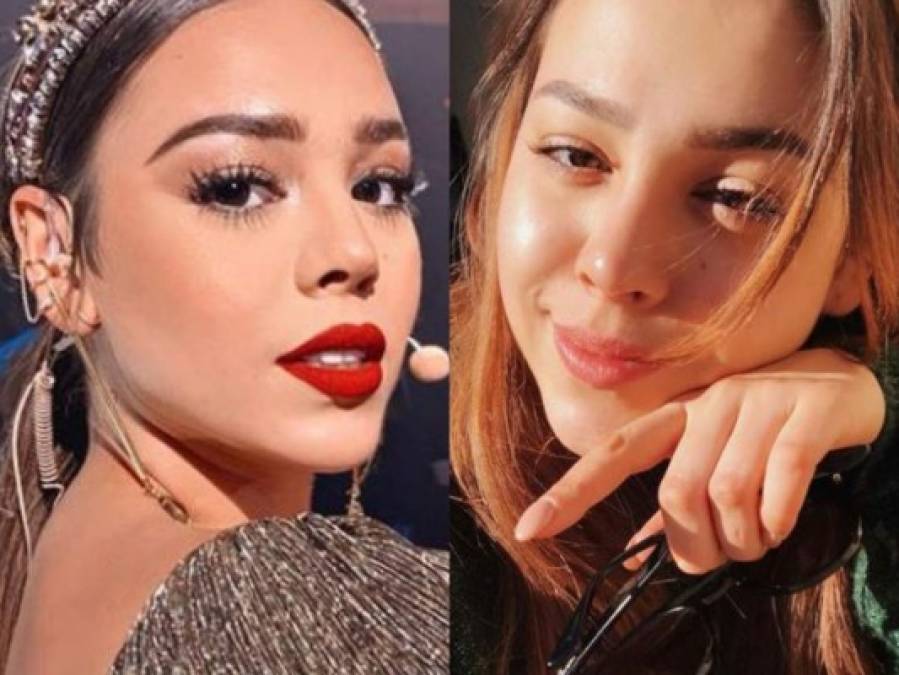 Así luce Danna Paola, actriz de 'Élite', sin maquillaje