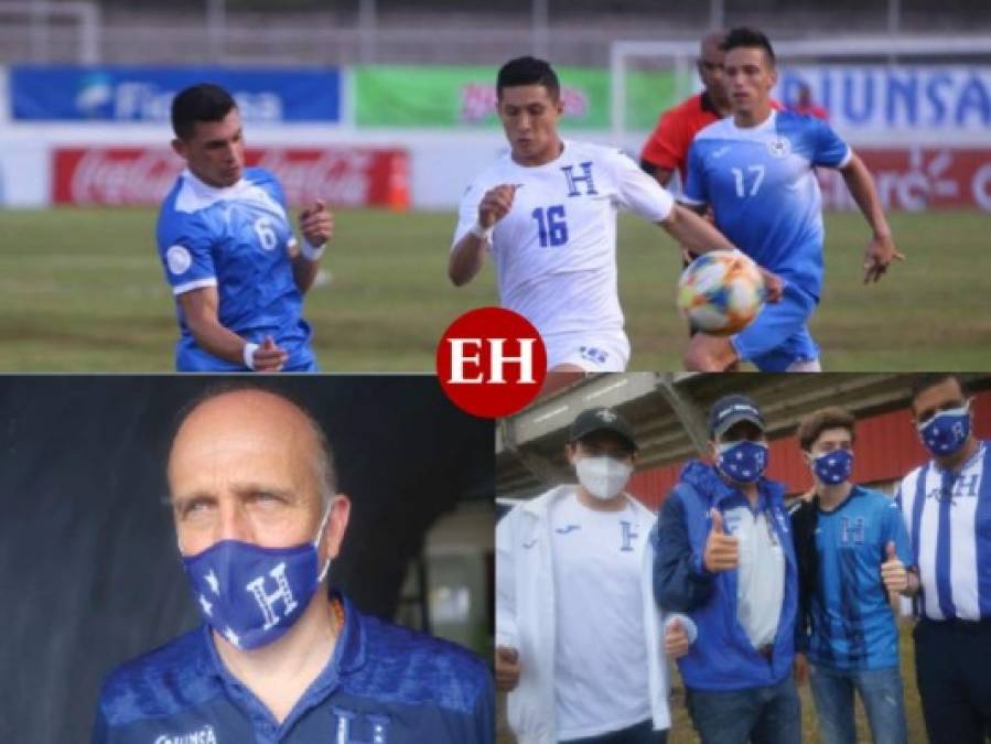 Lo que no se vio del agónico empate de Honduras vs Nicaragua