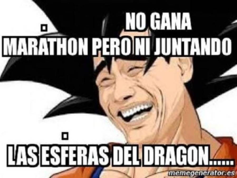 Con memes destrozan al Marathón por su derrota ante Olimpia