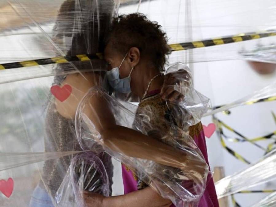 Pandemia y Año Nuevo, las mejores fotos de América Latina