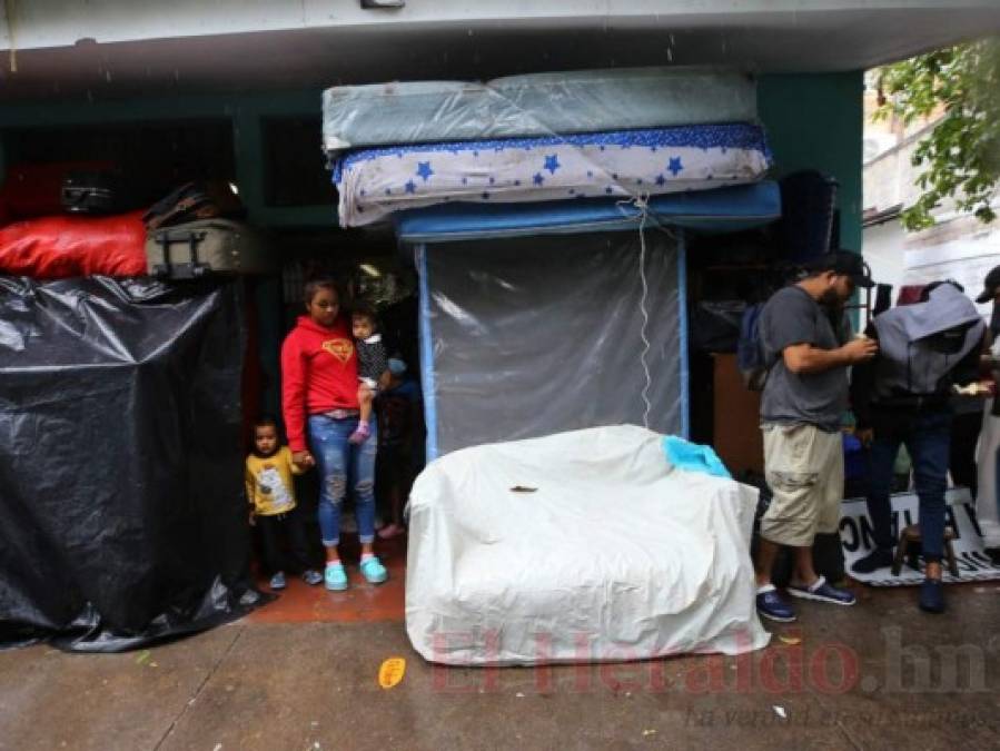 Una muerte y devastación deja la tormenta Iota a su llegada a Honduras (FOTOS)