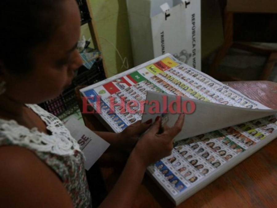 Elecciones: Hondureños en el interior del país acuden a las urnas a ejercer el sufragio