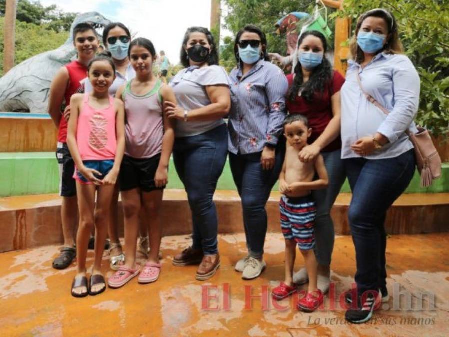 Diversión, sol y sonrisas: Hondureños disfrutan Feriado Morazánico en familia