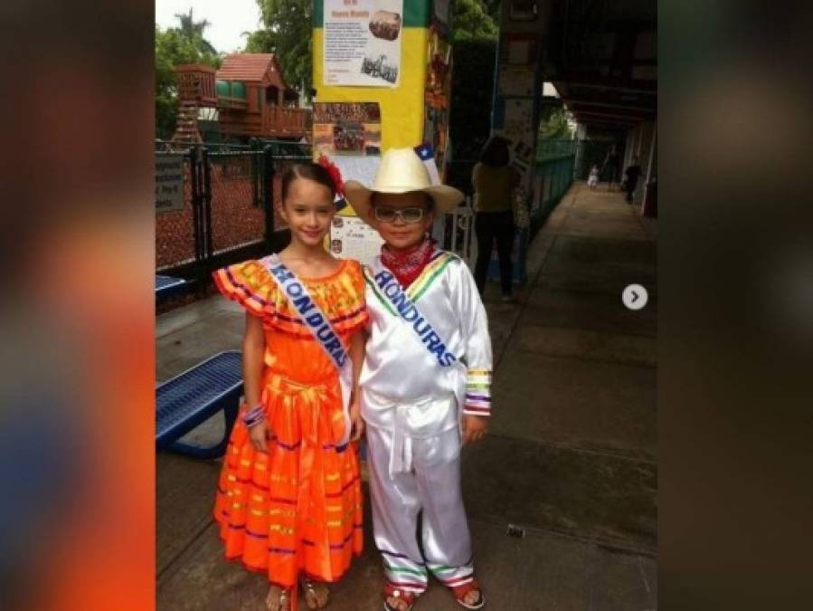 FOTOS: Así son los talentosos hijos de la hondureña Neida Sandoval