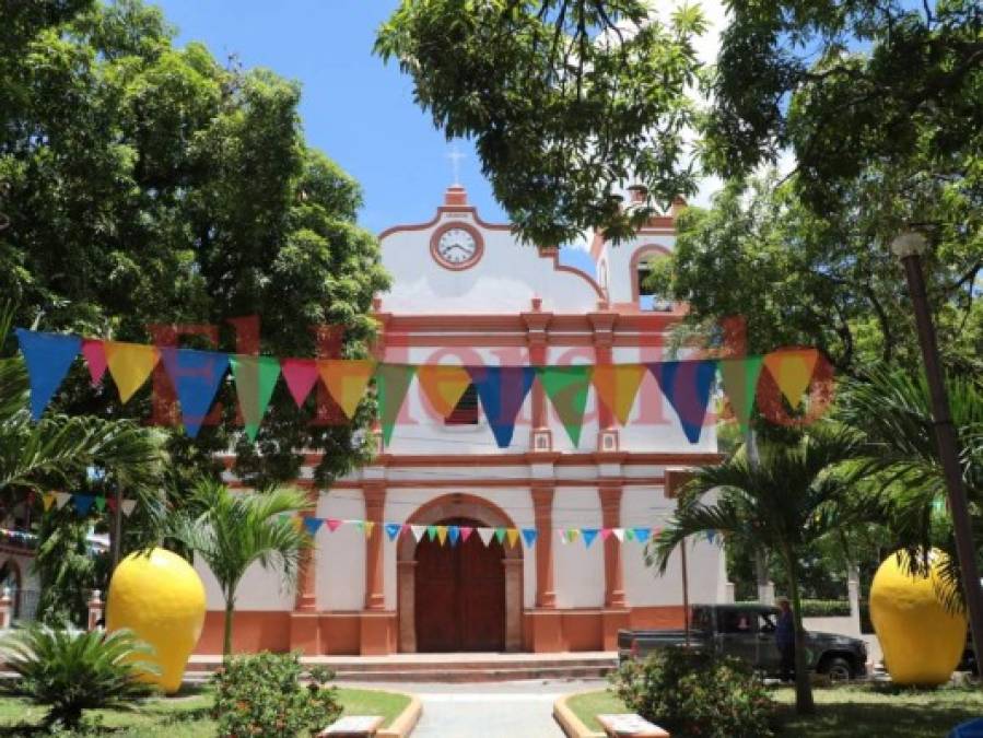 FOTOS: Pespire, una belleza arquitectónica en el sur de Honduras