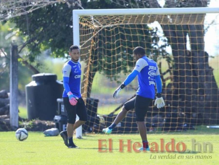 En 'La Parcela' y resguardando los detalles tácticos, así fue el entreno de la H previo al Honduras vs México