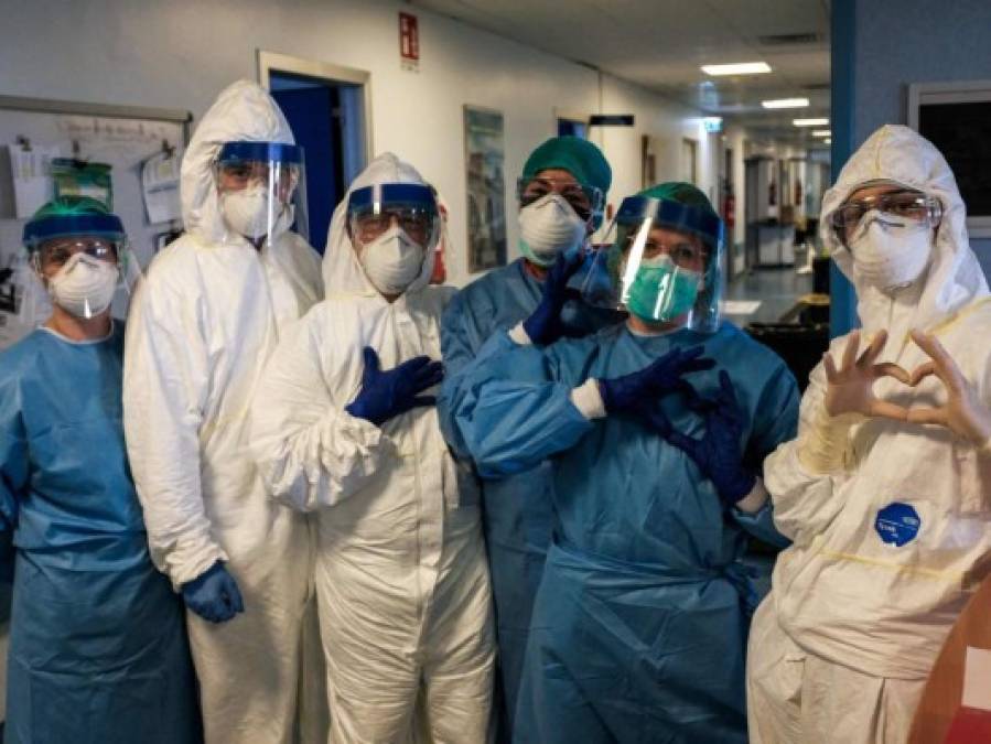 Italia, el país más golpeado por Covid-19, de rodillas ante la pandemia