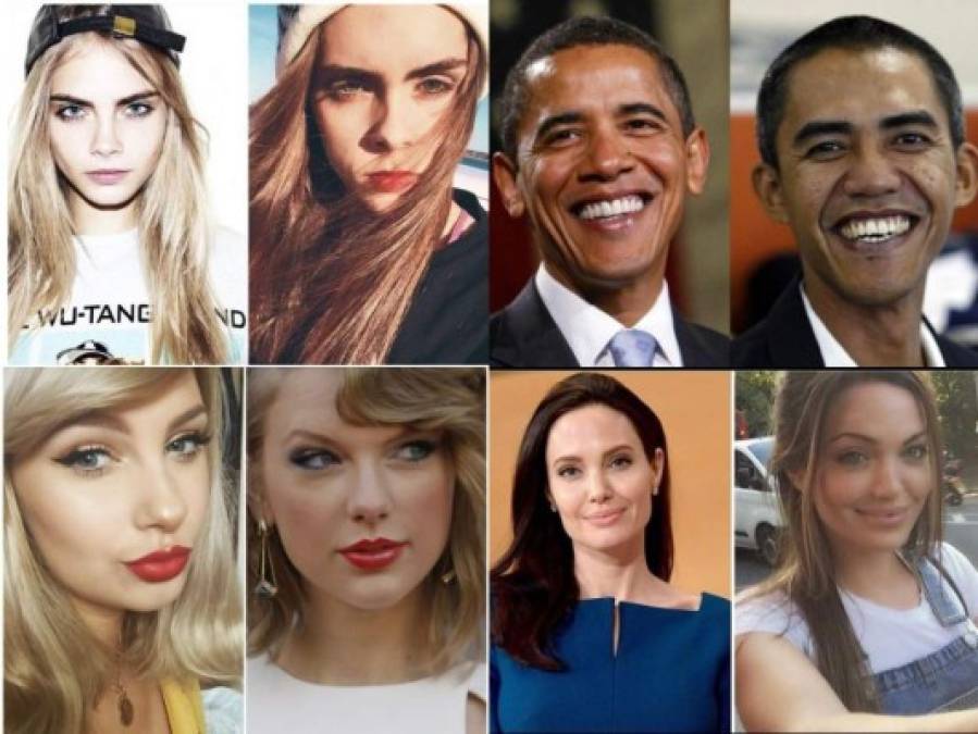 FOTOS: 10 dobles de los famosos que impactan por su increíble parecido