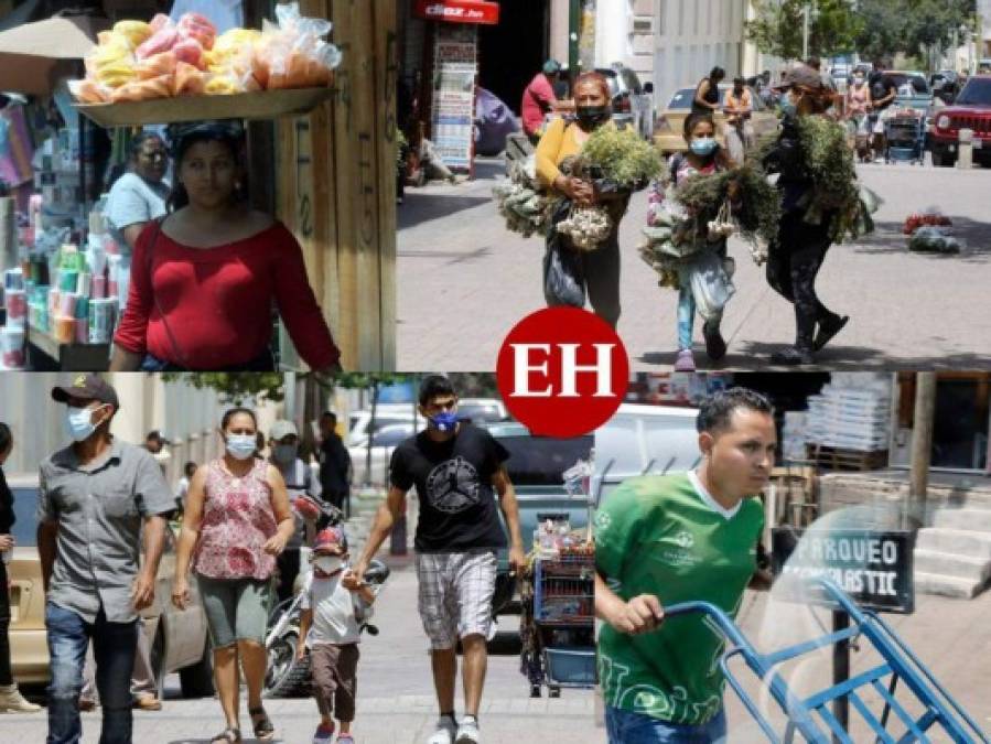 Mayoría de capitalinos acatan uso de mascarilla; otros se mantienen reacios a usarla (FOTOS)