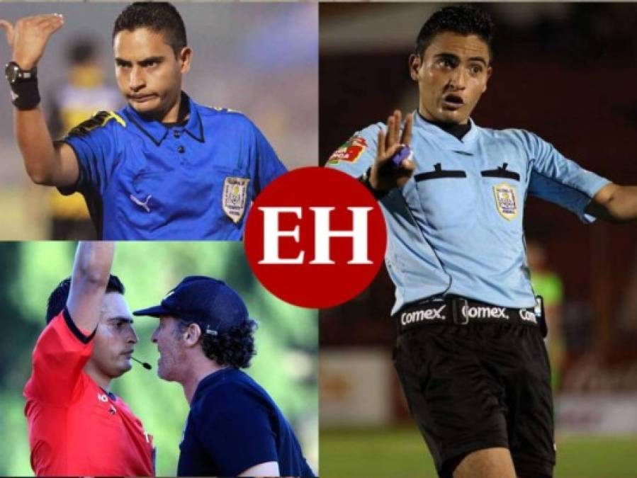 EN FOTOS: Las 10 polémicas frases del árbitro hondureño Saíd Martínez