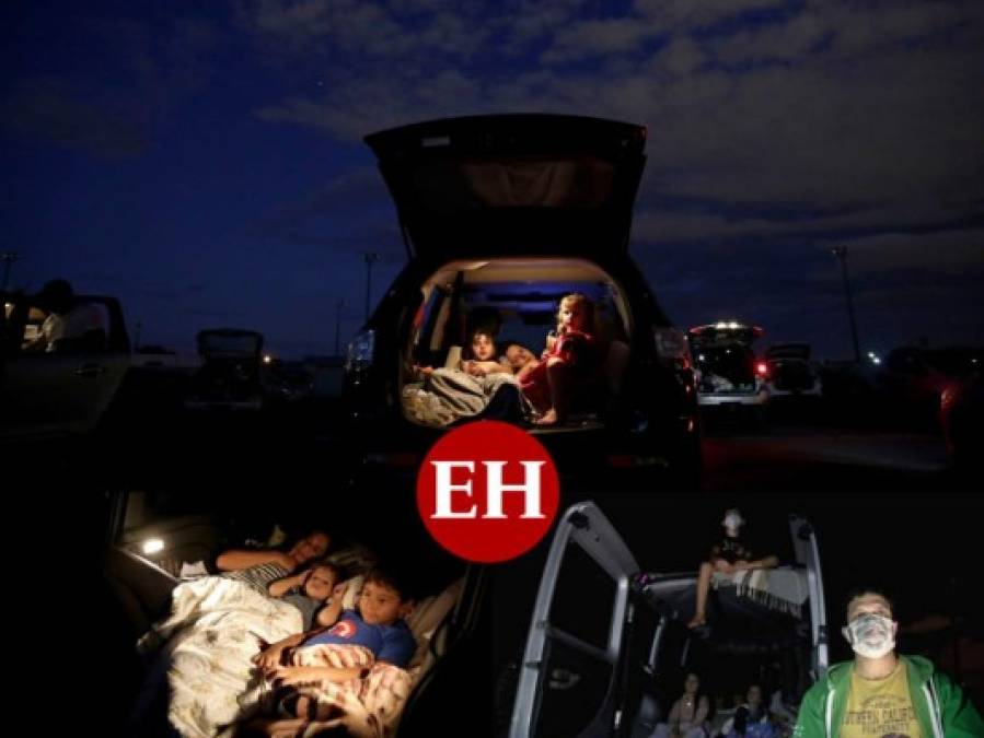 Fotos: Autocine en Brasil, para huir de la pesadilla del Covid-19