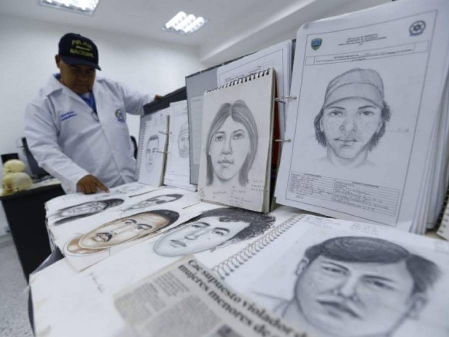 Así es por dentro el laboratorio de la Policía Científica y Criminalística en Honduras