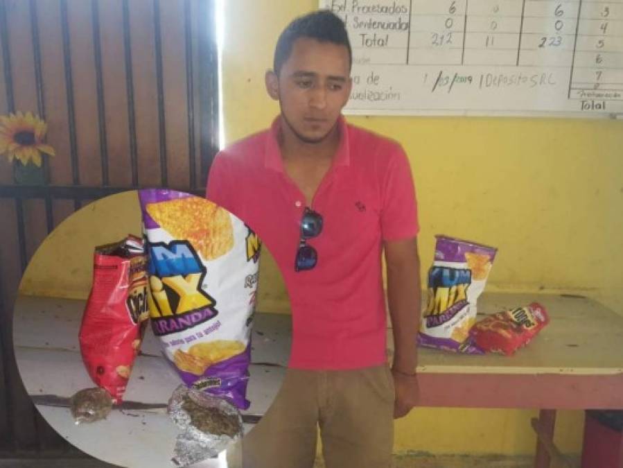 Vaginas, tortillas y churros: Inusuales métodos para intentar introducir droga en las cárceles de Honduras