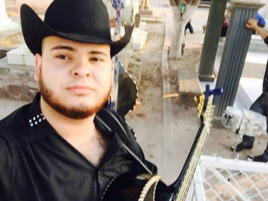 FOTOS: Así era Luis Mendoza, el vocalista mexicano de 'Los Ronaldos' asesinado de 300 balazos