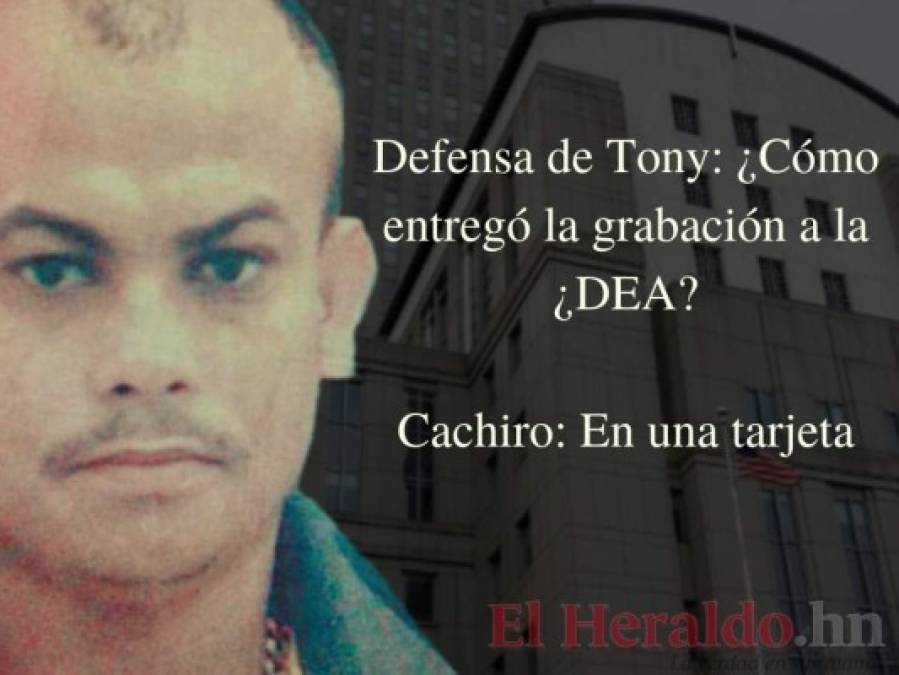 10 revelaciones del líder de Los Cachiros en juicio de Tony Hernández