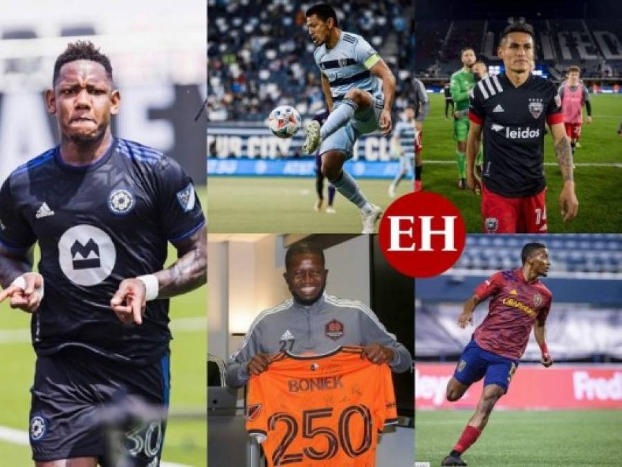 ¿A cuánto asciende el salario de los futbolistas hondureños en la MLS?