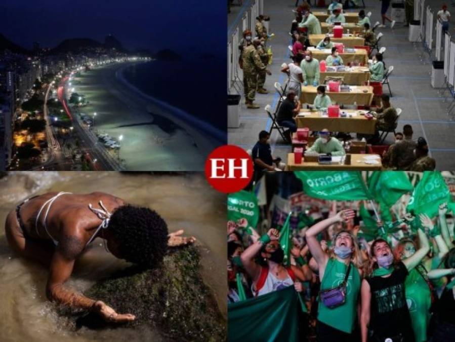 Las mejores fotos de América Latina tomadas la última semana de 2020
