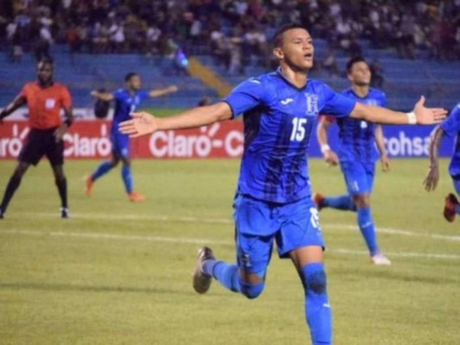 ¡Sorprendente alineación! El once de Honduras para enfrentar a México en el Azteca