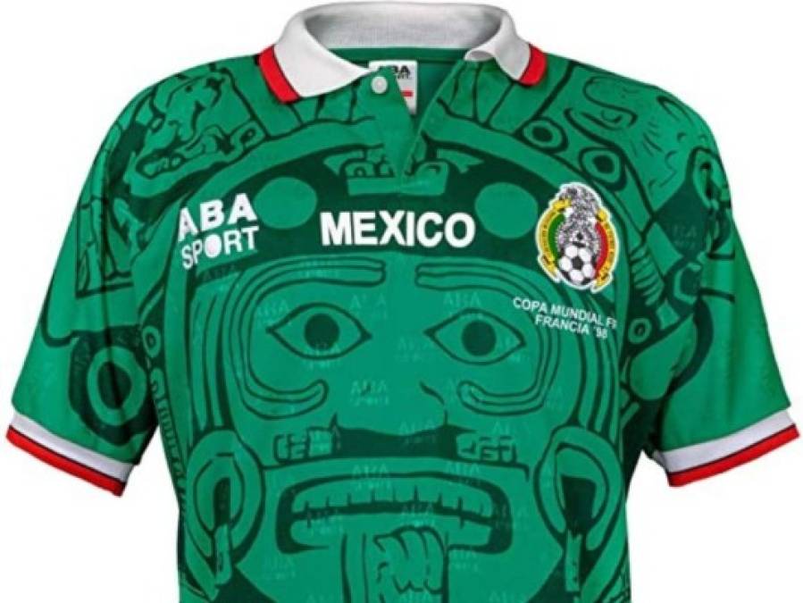 Las camisetas más feas en la historia del fútbol