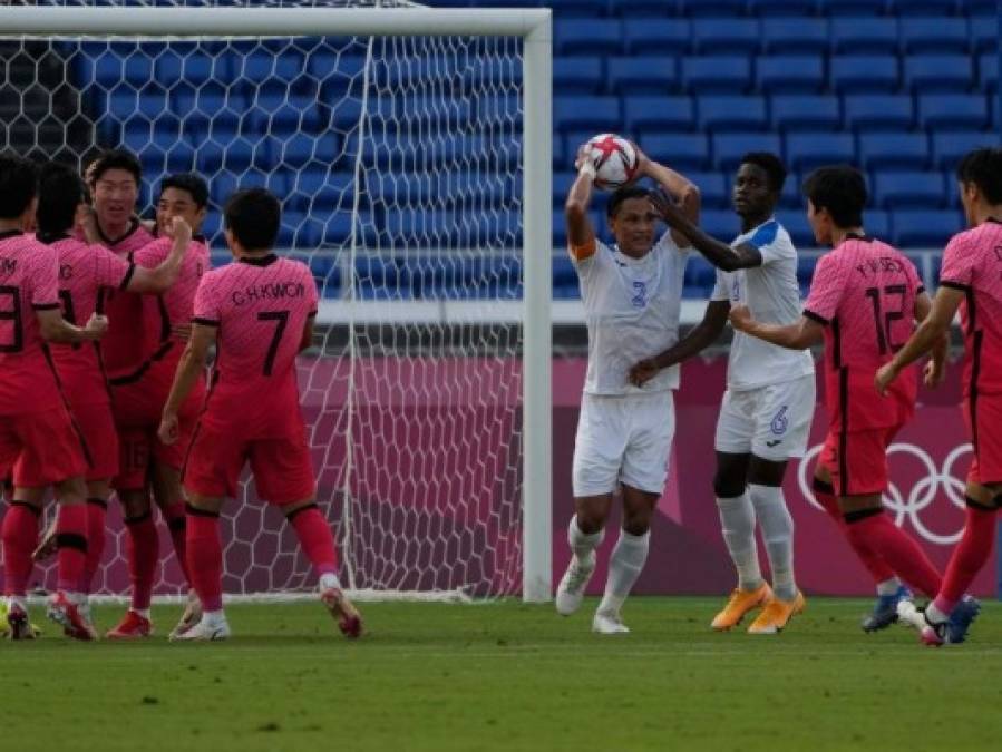 Lo que no se vio de la humillante eliminación de Honduras en los Juegos Olímpicos