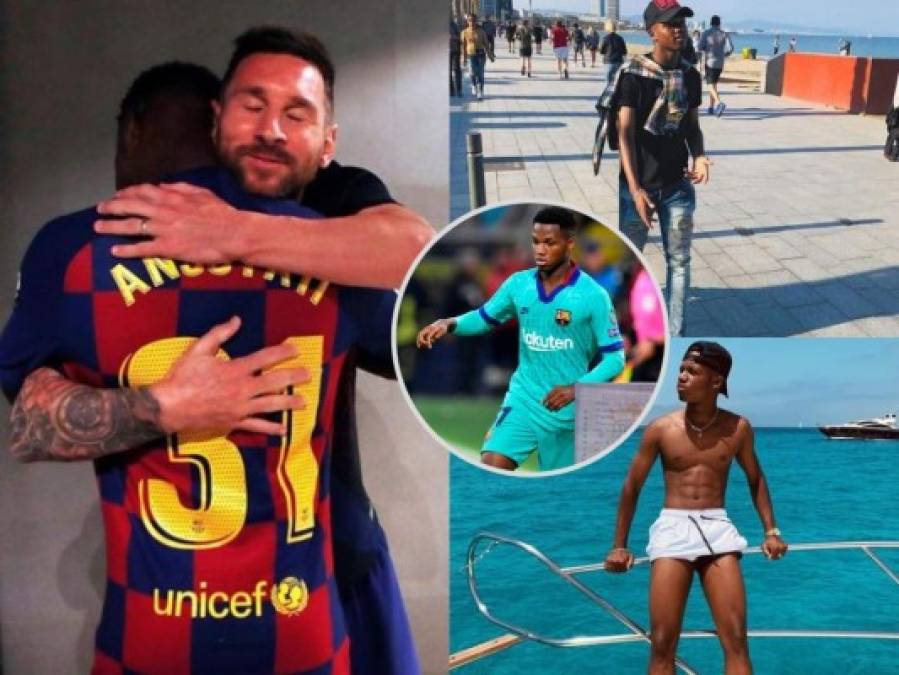 Tiene 16 años y es el heredero de Messi: así es Ansu Fati, la joyita del Barcelona