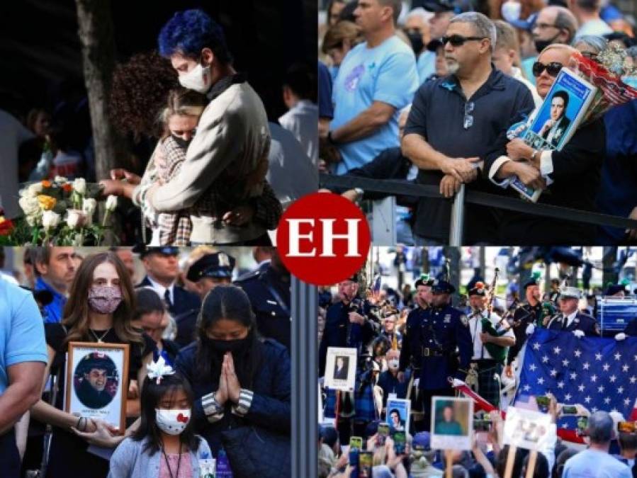 Consternación y dolor, así se conmemoró el 20 aniversario del ataque a las Torres Gemelas