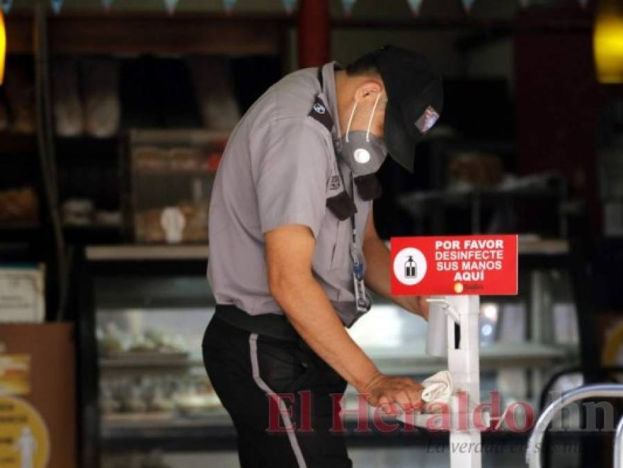 A seis meses de la pandemia, comercio en la capital resurge un paso a la vez